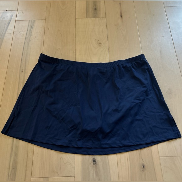 Swimsuits For All Other - NWOT Swimsuits For All Skirt With Attached Bottoms Navy